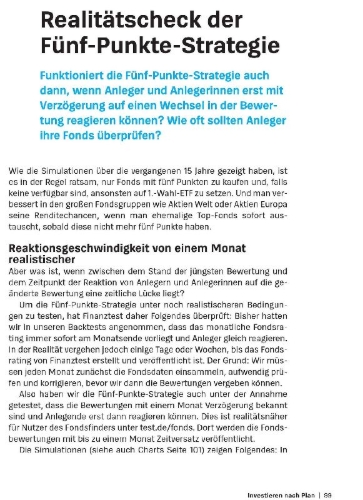 Buchcover und Innenansicht für das Buch: Mit Top-Fonds auf Renditejagd