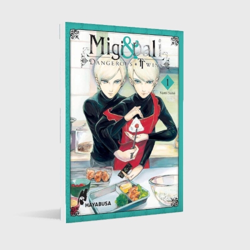 Buchcover und Innenansicht für das Buch: Migi to Dali