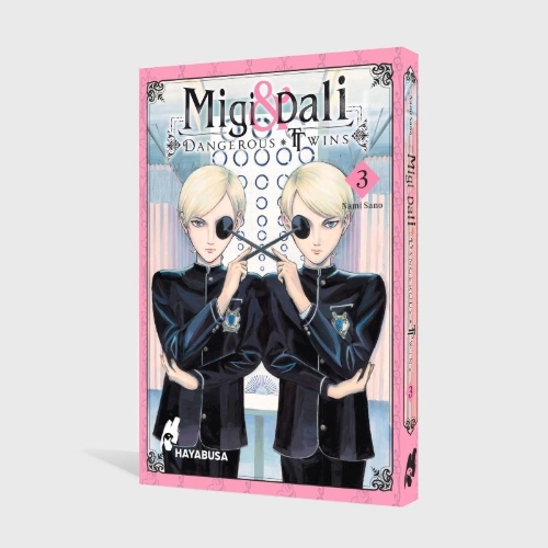 Buchcover und Innenansicht für das Buch: Migi to Dali