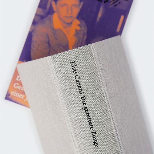 Buchcover und Innenansicht für das Buch: Die gerettete Zunge - Zürcher Ausgabe, Band 5