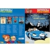 Buchcover und Innenansicht für das Buch: Spirou & Fantasio Spezial 06: Die Gruft derer von Rummelsdorf