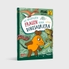 Buchcover und Innenansicht für das Buch: Frag doch mal ... die Maus: Die wichtigsten Fragen zu Dinosauriern