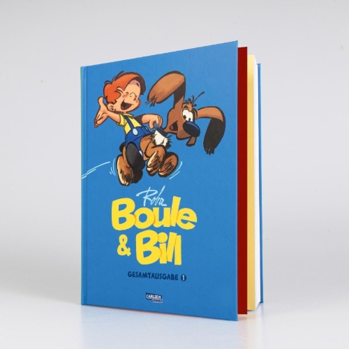 Buchcover und Innenansicht für das Buch: Boule et Bill - L'intégrale Tome 1 - Boule et Bill - L'intégrale, tome 1 (1959-1963)