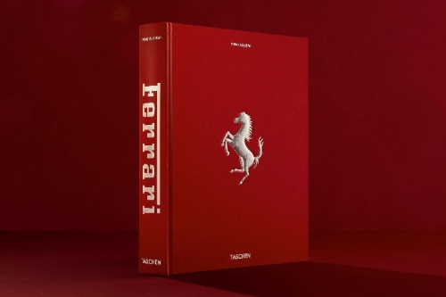 Buchcover und Innenansicht für das Buch: Ferrari
