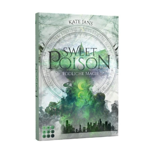 Buchcover und Innenansicht für das Buch: Sweet Poison. Tödliche Magie
