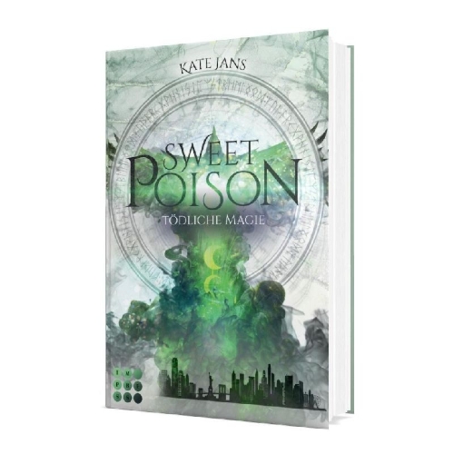 Buchcover und Innenansicht für das Buch: Sweet Poison. Tödliche Magie