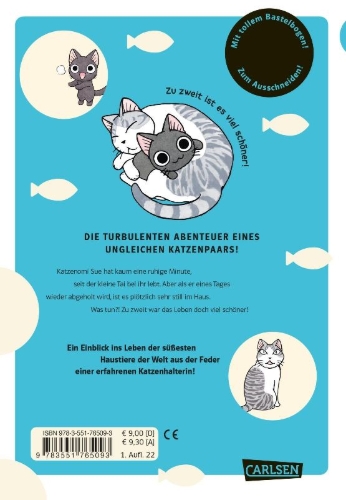 Buchcover und Innenansicht für das Buch: Sue to Tai-chan
