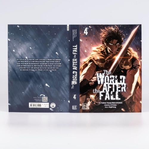 Buchcover und Innenansicht für das Buch: Myeolmang Ihuui Segye