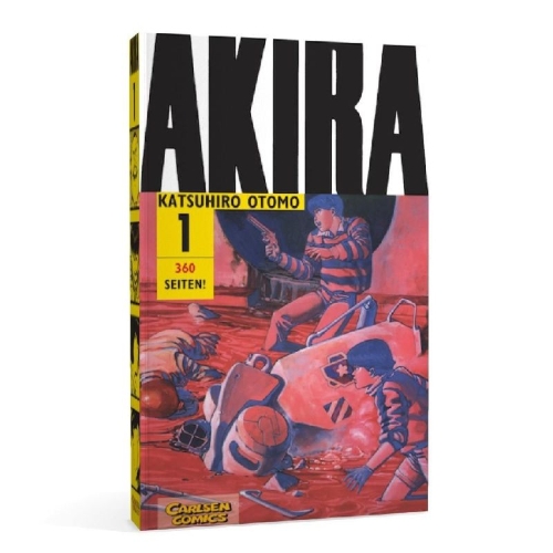 Buchcover und Innenansicht für das Buch: Akira 01. Original-Edition