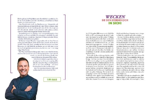 Buchcover und Innenansicht für das Buch: School of Taste veggie
