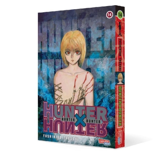 Buchcover und Innenansicht für das Buch: Hunter X Hunter