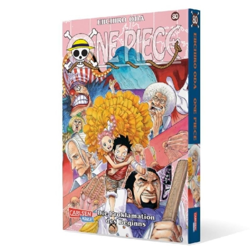 Buchcover und Innenansicht für das Buch: One Piece