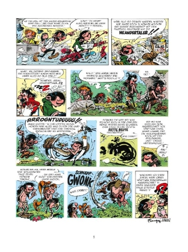 Buchcover und Innenansicht für das Buch: Gaston Neuedition 15: Die Nervensäge