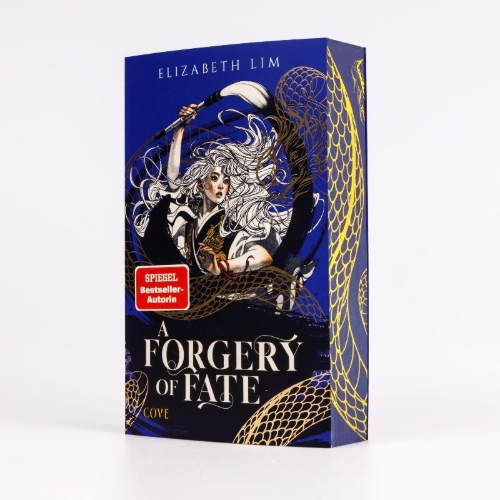 Buchcover und Innenansicht für das Buch: A Forgery of Fate