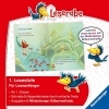 Buchcover und Innenansicht für das Buch: Pimpinella Meerprinzessin und der Delfin - Leserabe 1. Klasse - Erstlesebuch für Kinder ab 6 Jahren