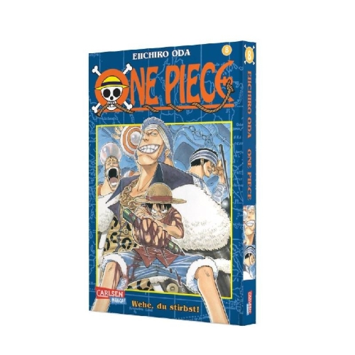 Buchcover und Innenansicht für das Buch: One Piece