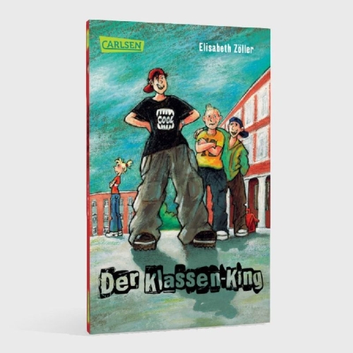 Buchcover und Innenansicht für das Buch: Der Klassen-King
