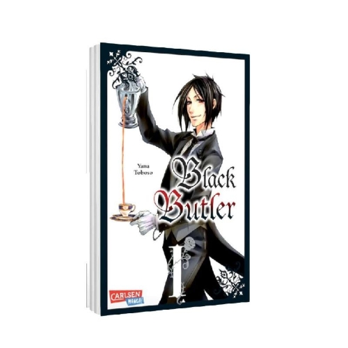 Buchcover und Innenansicht für das Buch: Kuroshitsuji