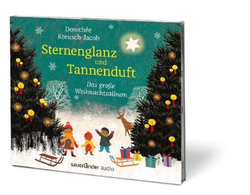 Buchcover und Innenansicht für das Buch: Sternenglanz und Tannenduft