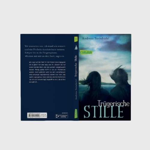 Buchcover und Innenansicht für das Buch: Glatte Fläche.