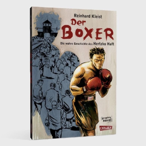 Buchcover und Innenansicht für das Buch: Der Boxer
