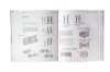 Buchcover und Innenansicht für das Buch: Lust auf Lettering