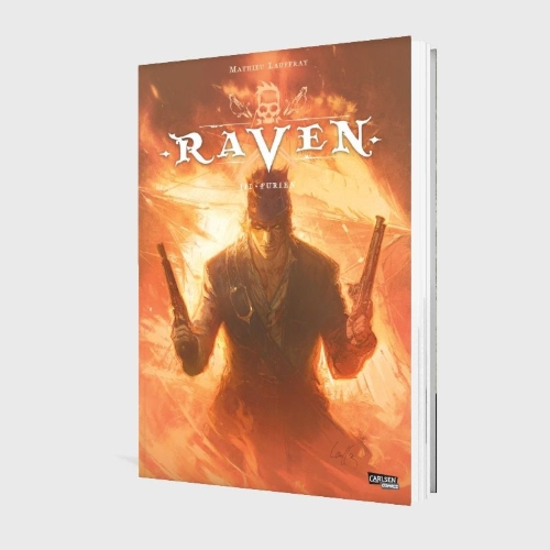 Buchcover und Innenansicht für das Buch: Raven 3 - Furies