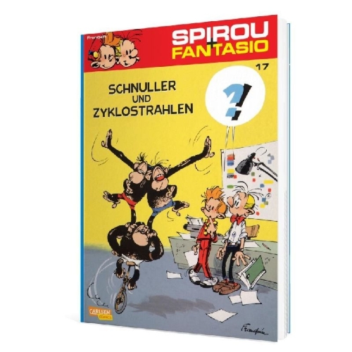 Buchcover und Innenansicht für das Buch: Panade à Champignac