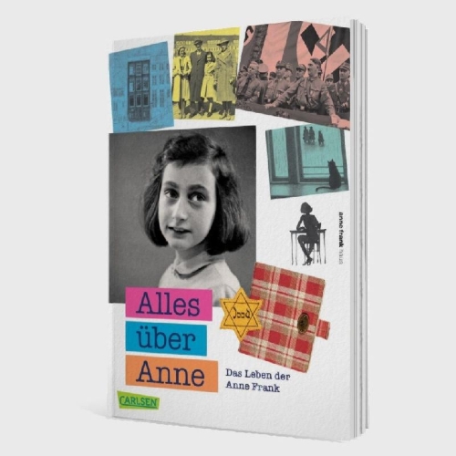 Buchcover und Innenansicht für das Buch: Alles über Anne