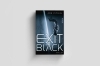 Buchcover und Innenansicht für das Buch: Exit Black
