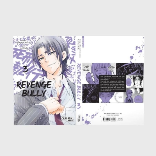 Buchcover und Innenansicht für das Buch: Ijimeru Aitsu ga Warui noka, Ijimerareta Boku ga Warui noka?
