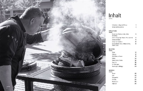Buchcover und Innenansicht für das Buch: Braten