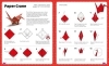 Buchcover und Innenansicht für das Buch: 101 Origami falten
