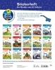 Buchcover und Innenansicht für das Buch: Wieso? Weshalb? Warum? Stickerheft: Weltraum