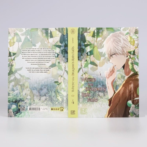 Buchcover und Innenansicht für das Buch: Yongi Bireul Naerineun Nara