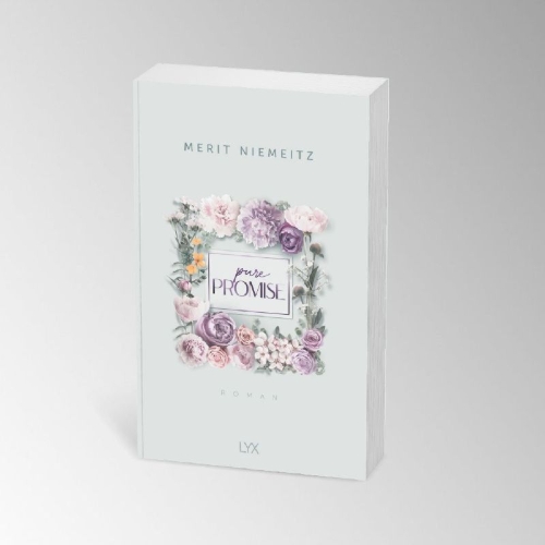 Buchcover und Innenansicht für das Buch: Pure Promise