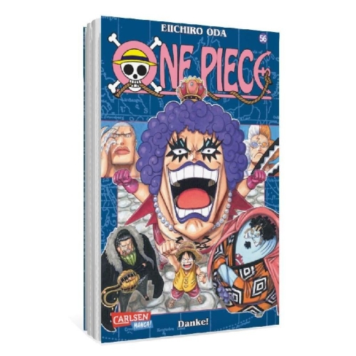 Buchcover und Innenansicht für das Buch: One Piece