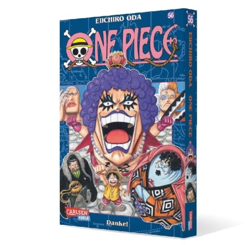 Buchcover und Innenansicht für das Buch: One Piece