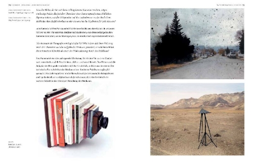 Buchcover und Innenansicht für das Buch: Experimental Photography A Handbook of Techniques