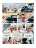 Buchcover und Innenansicht für das Buch: Mortadelo y Filemon: Valor y... al Toro!