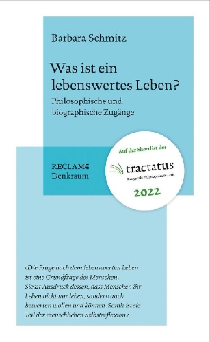 Buchcover und Innenansicht für das Buch: Was ist ein lebenswertes Leben?