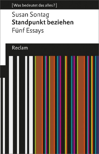 Buchcover und Innenansicht für das Buch: Standpunkt beziehen