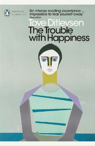 Buchcover und Innenansicht für das Buch: The Trouble with Happiness