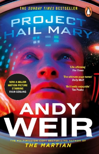 Buchcover und Innenansicht für das Buch: Project Hail Mary