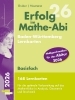 Buchcover und Innenansicht für das Buch: Erfolg im Mathe-Abi 2026, 168 Lernkarten Basisfach Allgemeinbildendes Gymnasium Baden-Württemberg