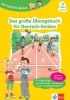 Buchcover und Innenansicht für das Buch: Die Deutsch-Helden Das große Übungsbuch für Deutsch-Helden 2. Klasse
