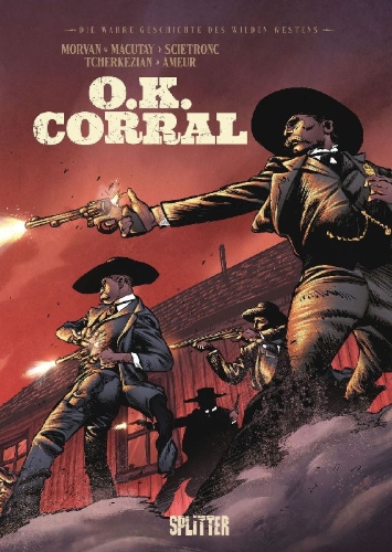 Buchcover und Innenansicht für das Buch: Veritable histoire du Far West 8