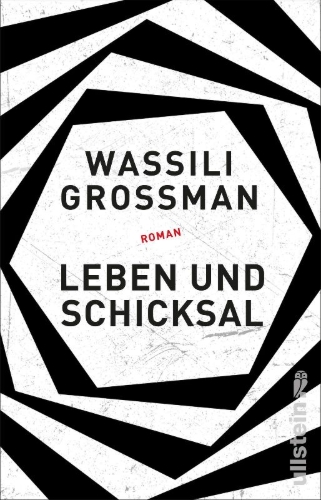 Buchcover und Innenansicht für das Buch: Leben und Schicksal