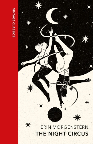 Buchcover und Innenansicht für das Buch: The Night Circus