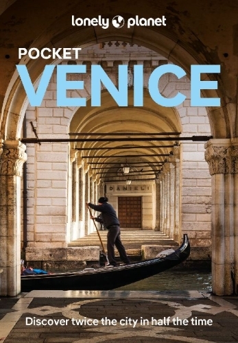 Buchcover und Innenansicht für das Buch: Lonely Planet Pocket Venice